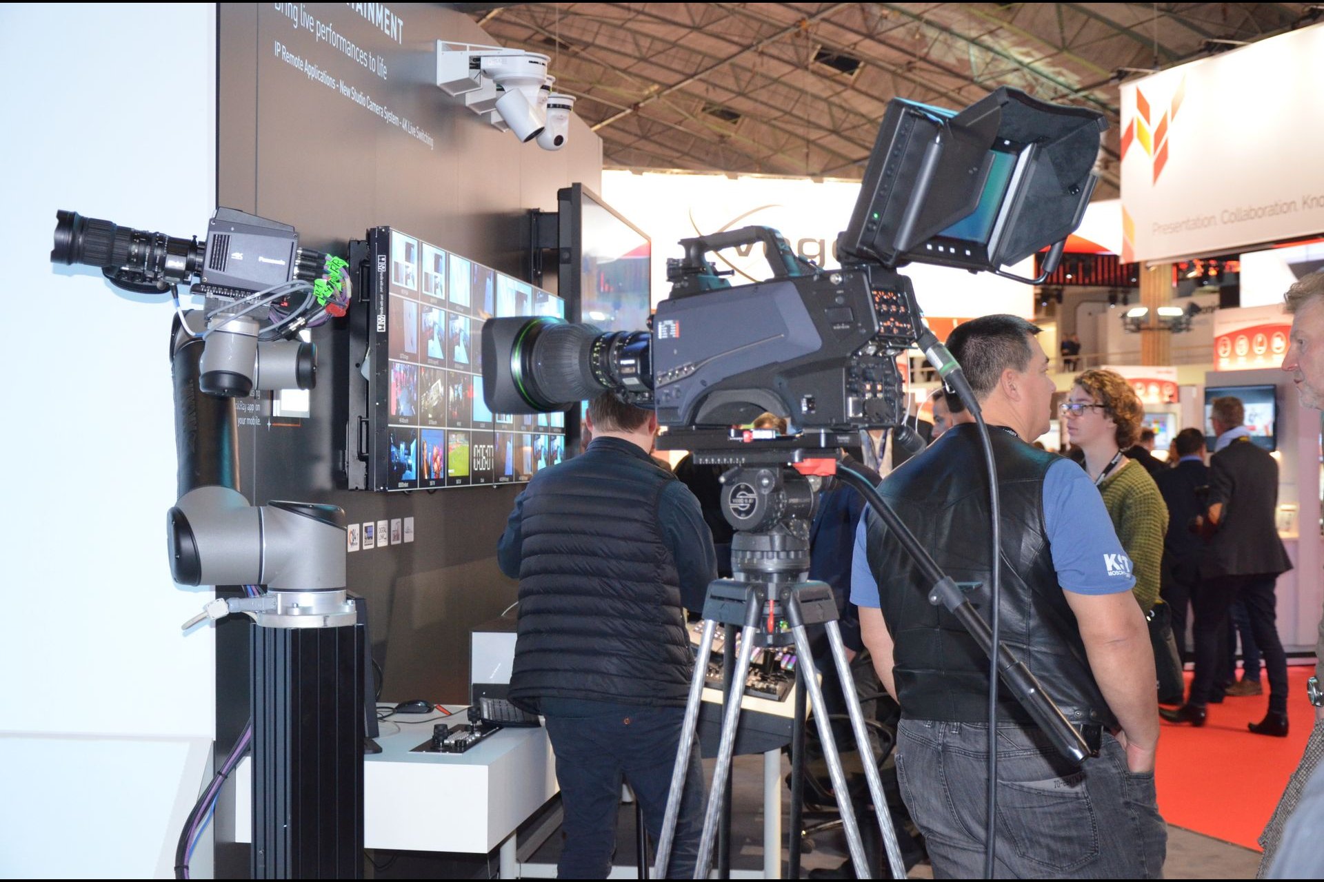 Panasonic Profi Cameras